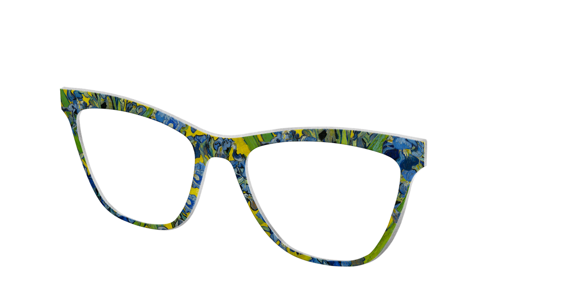 The Irises - Angle Top Image - Pair Eyewear