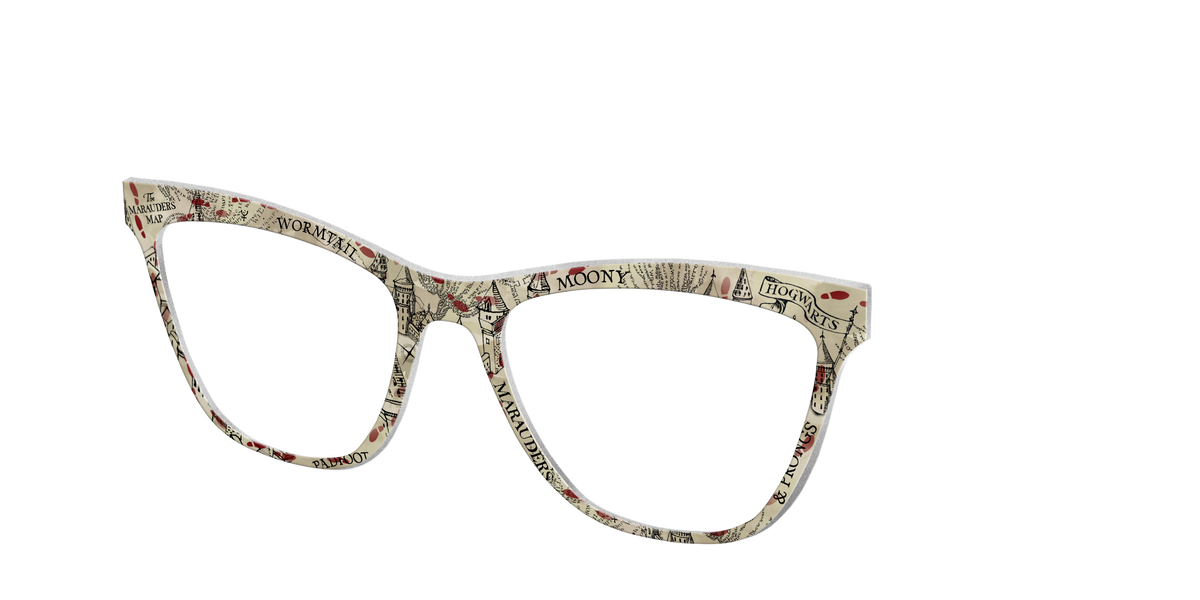 The Marauders Map - Angle Top Image - Pair Eyewear