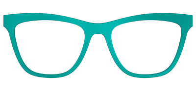 The Matte Jade - Front Top Thumbnail - Pair Eyewear