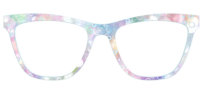 The Mermaid Bokeh with Bubble Glitter - Front Top Thumbnail - Pair Eyewear
