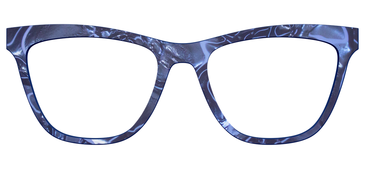 The Midnight Marble - Front Top Image - Pair Eyewear