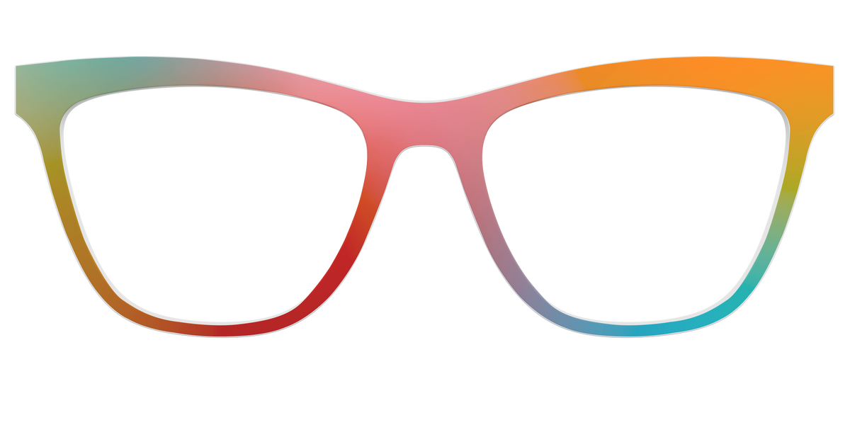 The Mirage Gradient - Front Top Image - Pair Eyewear