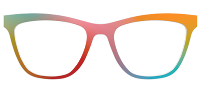 The Mirage Gradient - Front Top Thumbnail - Pair Eyewear