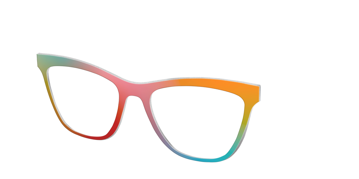 The Mirage Gradient - Angle Top Image - Pair Eyewear