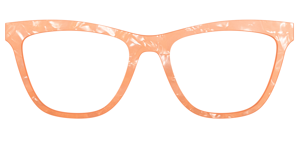 The Morganite Pearl Marble - Front Top Image - Pair Eyewear