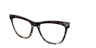The Nightfall Pearl Marble - Angle Top Thumbnail - Pair Eyewear