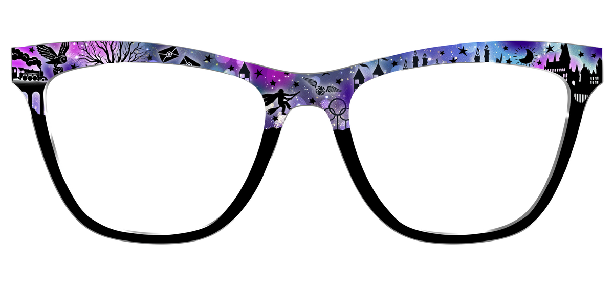 The Nighttime at Hogwarts™ - Front Top Image - Pair Eyewear