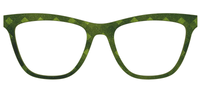 The Olive Geo - Front Top Thumbnail - Pair Eyewear