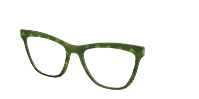 The Olive Geo - Angle Top Thumbnail - Pair Eyewear
