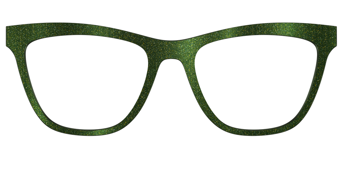 The Olive Shimmer - Front Top Image - Pair Eyewear