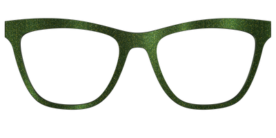 The Olive Shimmer - Front Top Thumbnail - Pair Eyewear