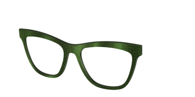 The Olive Shimmer - Angle Top Thumbnail - Pair Eyewear