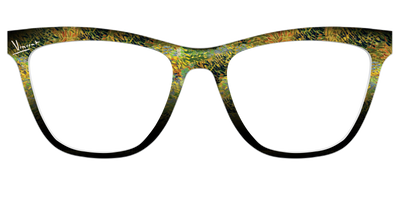 The Painterly Texture - Front Top Thumbnail - Pair Eyewear
