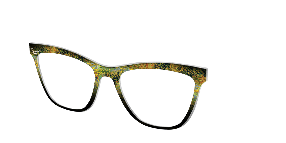 The Painterly Texture - Angle Top Image - Pair Eyewear