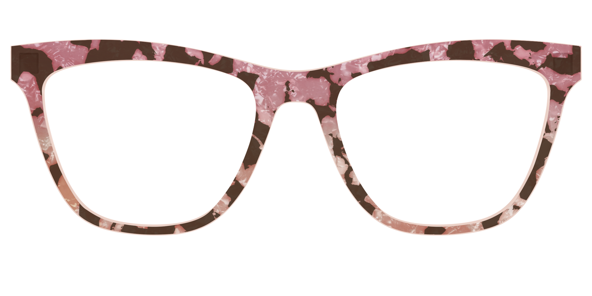 The Pale Peach Pearl Tortoise - Front Top Image - Pair Eyewear