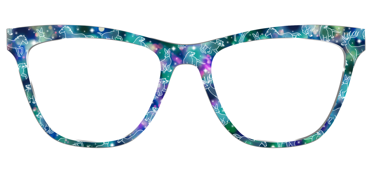 The Patronus Bokeh - Front Top Image - Pair Eyewear