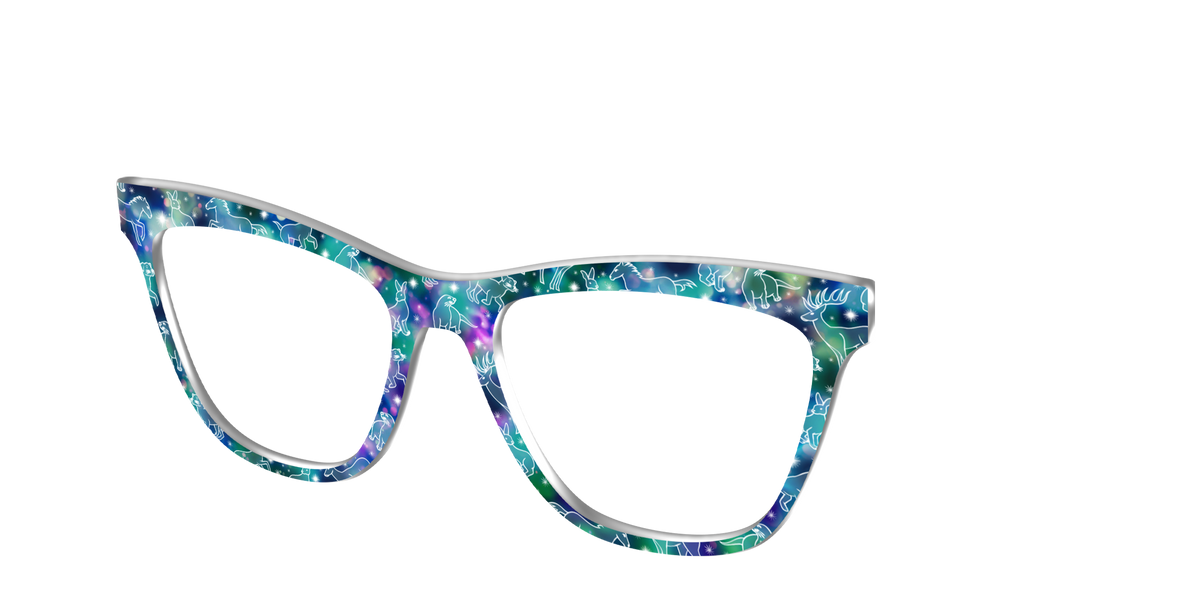 The Patronus Bokeh - Angle Top Image - Pair Eyewear