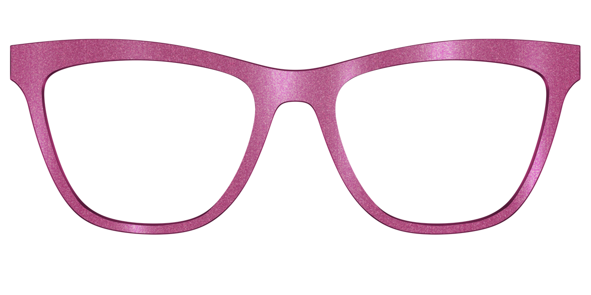 The Pink Shimmer - Front Top Image - Pair Eyewear