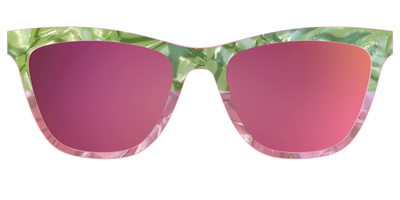 The Polarized Kiwi & Guava Pearl Sun Top - Front Top Thumbnail - Pair Eyewear
