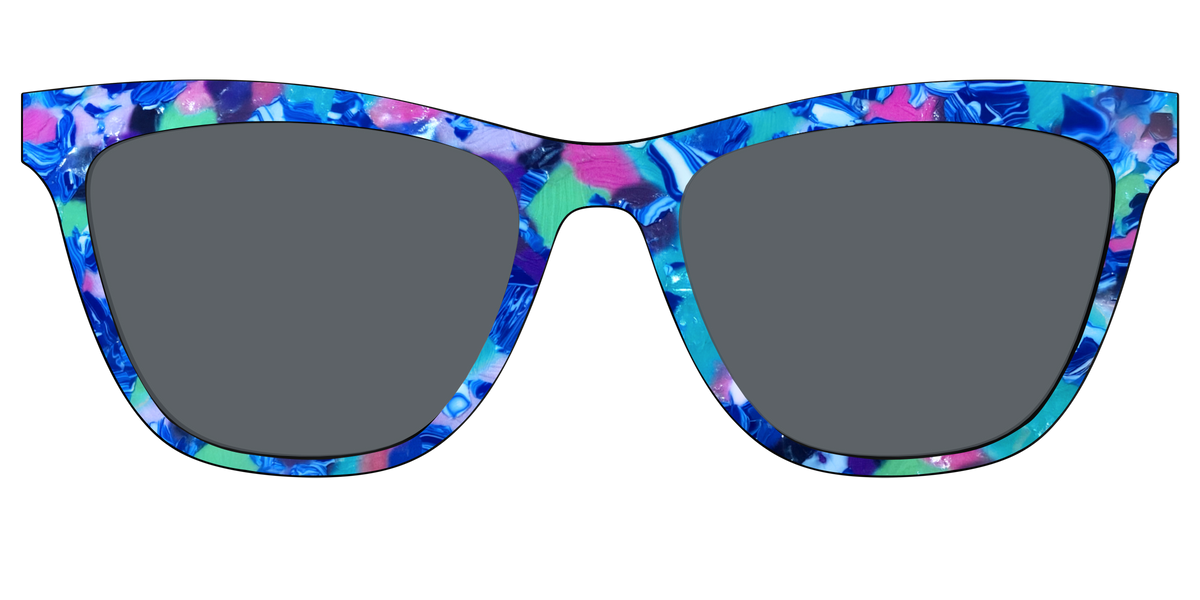 The Polarized Tropic Pearl Sun Top - Front Top Image - Pair Eyewear
