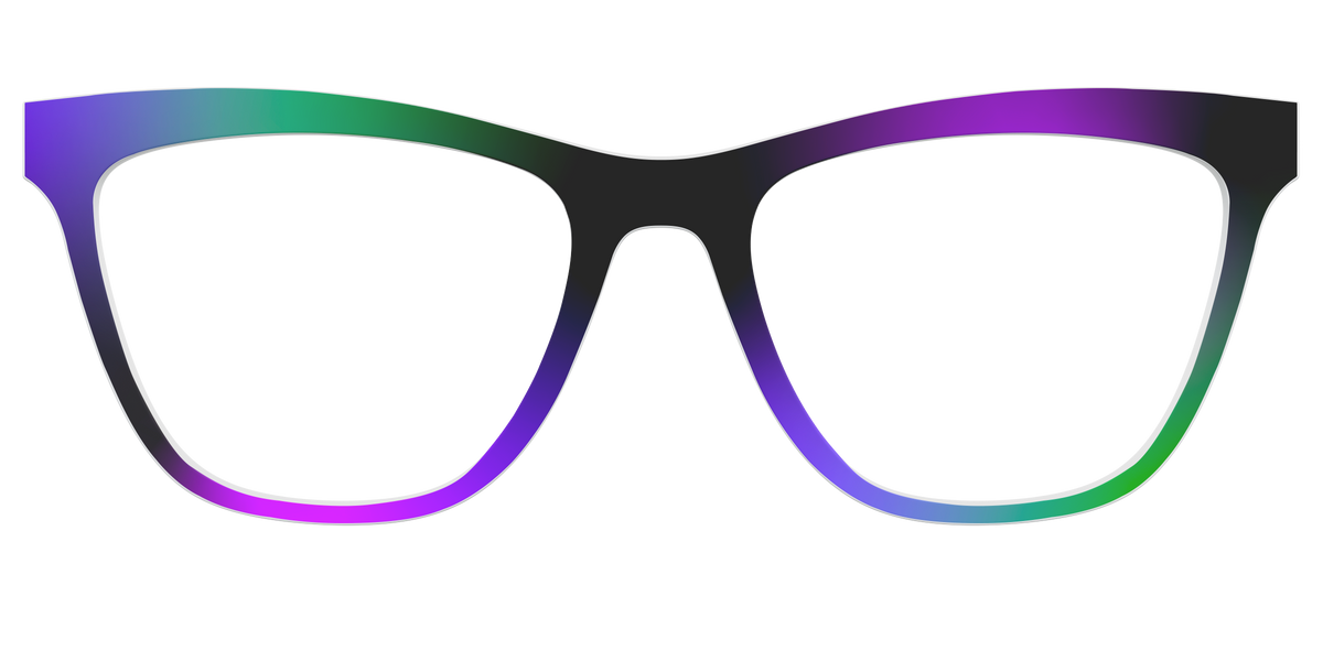 The Potion Gradient - Front Top Image - Pair Eyewear