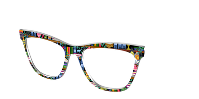 The Potions Bookcase - Angle Top Thumbnail - Pair Eyewear