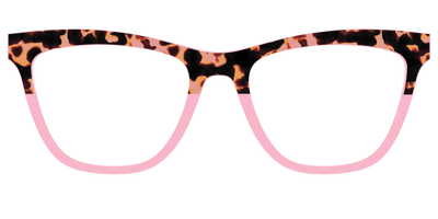The Punch Tortoise Crystal Split - Front Top Thumbnail - Pair Eyewear