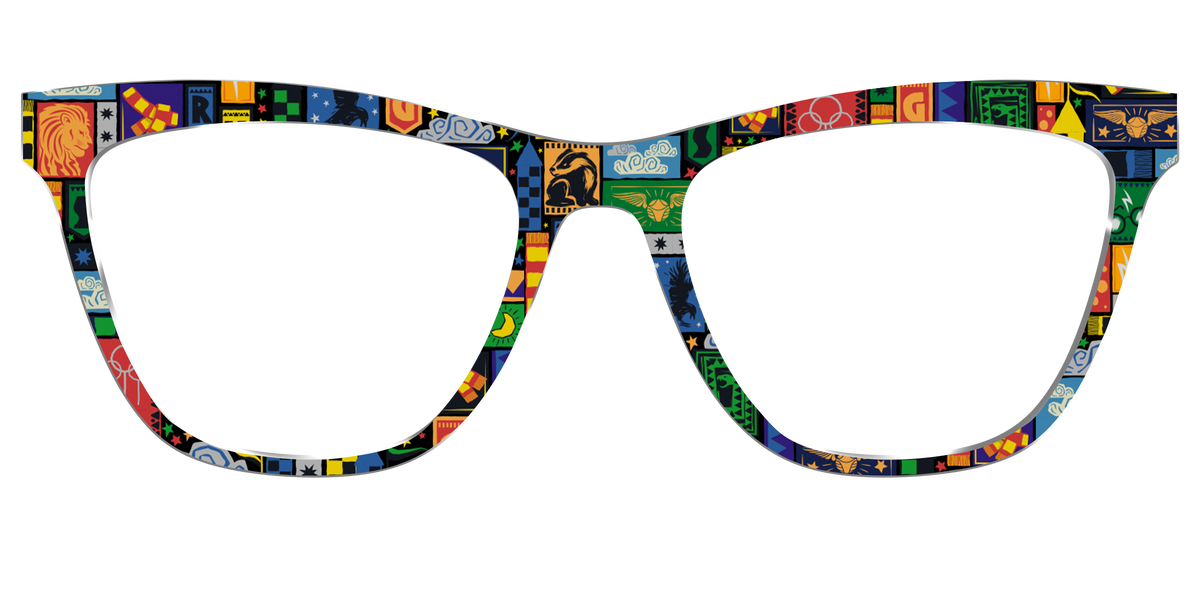 The Quidditch Patchwork - Front Top Image - Pair Eyewear
