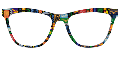 The Quidditch Patchwork - Front Top Thumbnail - Pair Eyewear