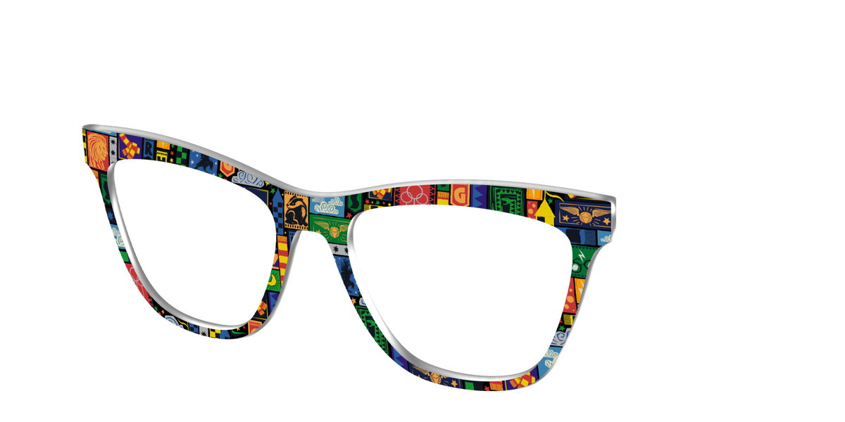 The Quidditch Patchwork - Angle Top Image - Pair Eyewear