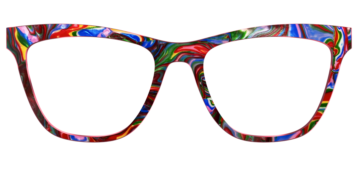 The Radiant Pearl Marble - Front Top Image - Pair Eyewear
