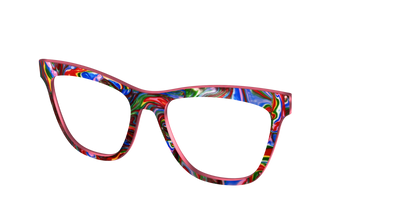 The Radiant Pearl Marble - Angle Top Thumbnail - Pair Eyewear