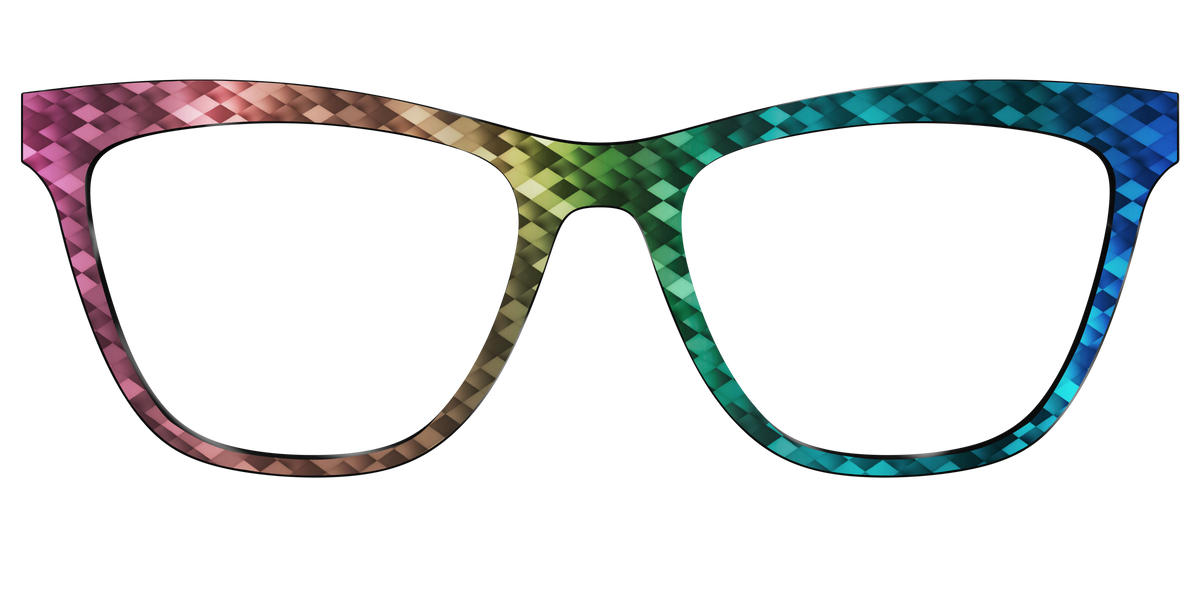 The Rainbow Prism - Front Top Image - Pair Eyewear