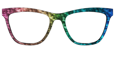 The Rainbow Prism - Front Top Thumbnail - Pair Eyewear