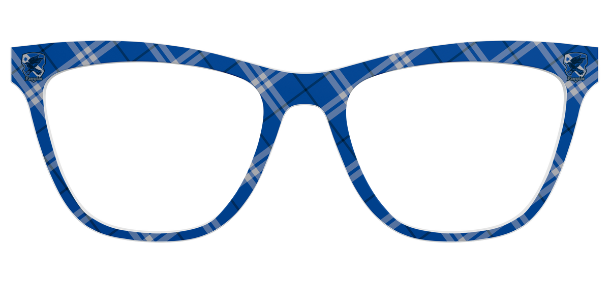 The Ravenclaw™ Plaid - Front Top Image - Pair Eyewear