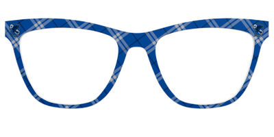 The Ravenclaw™ Plaid - Front Top Thumbnail - Pair Eyewear