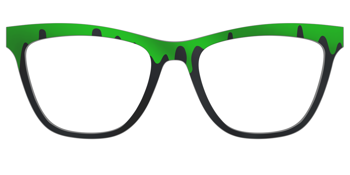 The Reflective Slime - Front Top Image - Pair Eyewear
