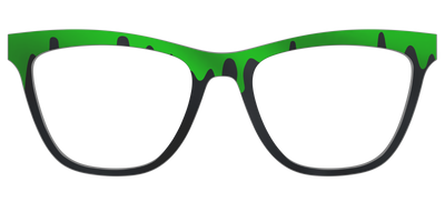 The Reflective Slime - Front Top Thumbnail - Pair Eyewear