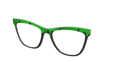 The Reflective Slime - Angle Top Thumbnail - Pair Eyewear