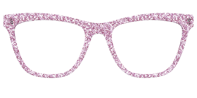 The Rose Gold Sparkle - Front Top Thumbnail - Pair Eyewear