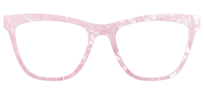 The Rose Quartz Pearl Marble - Front Top Thumbnail - Pair Eyewear