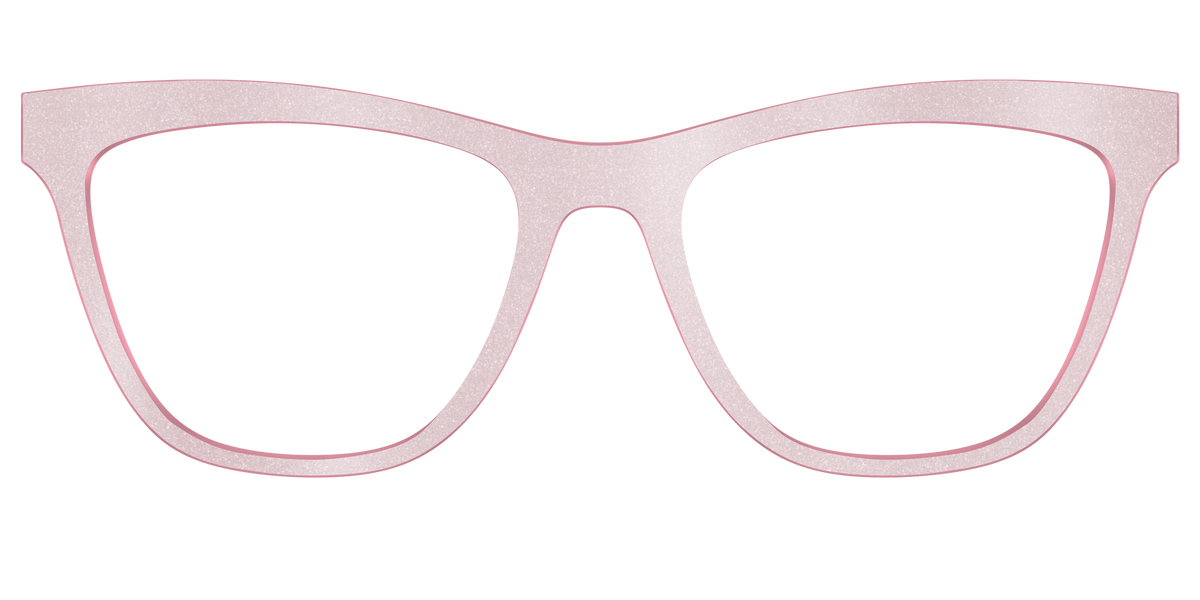 The Rose Shimmer - Front Top Image - Pair Eyewear