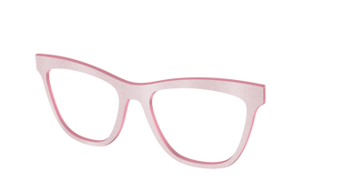 The Rose Shimmer - Angle Top Thumbnail - Pair Eyewear