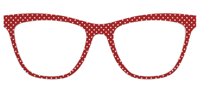 The Ruby Pin Dot - Front Top Thumbnail - Pair Eyewear