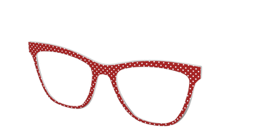 The Ruby Pin Dot - Angle Top Thumbnail - Pair Eyewear