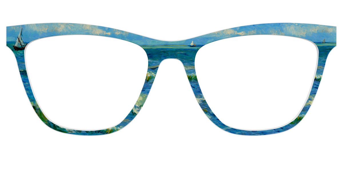 The Seascape - Front Top Image - Pair Eyewear