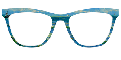 The Seascape - Front Top Thumbnail - Pair Eyewear