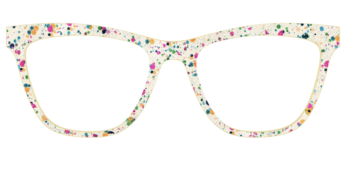 The Shimmer Speckled Egg - Front Top Image - Pair Eyewear