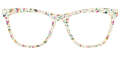 The Shimmer Speckled Egg - Front Top Thumbnail - Pair Eyewear