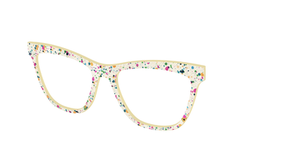 The Shimmer Speckled Egg - Angle Top Thumbnail - Pair Eyewear